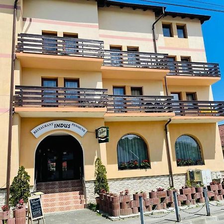 Pensiune Restaurant Indus Ocna Sibiului Extérieur photo