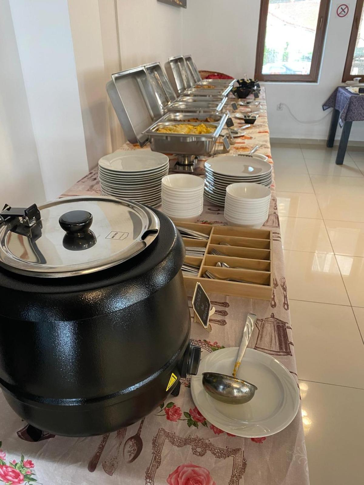 Pensiune Restaurant Indus Ocna Sibiului Extérieur photo